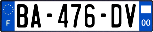 BA-476-DV