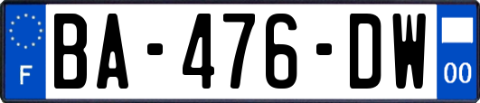 BA-476-DW