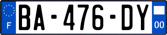 BA-476-DY