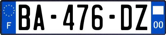 BA-476-DZ