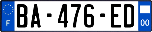 BA-476-ED