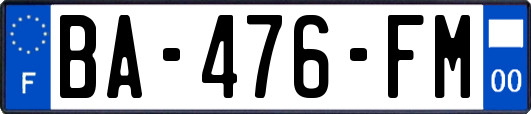 BA-476-FM