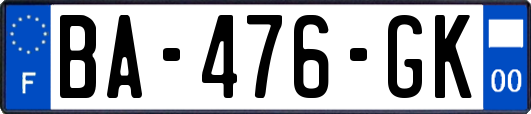 BA-476-GK