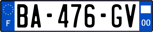 BA-476-GV