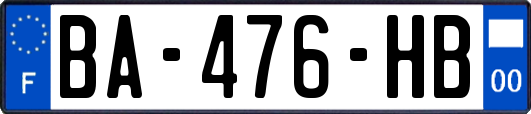 BA-476-HB