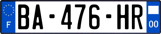 BA-476-HR