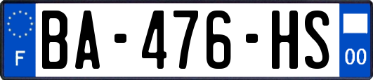 BA-476-HS