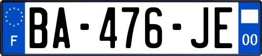 BA-476-JE