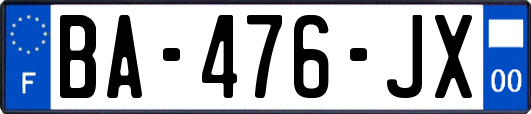 BA-476-JX