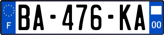 BA-476-KA