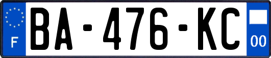 BA-476-KC