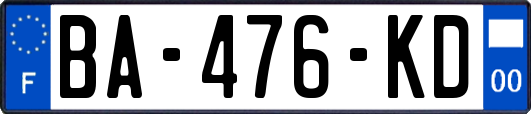 BA-476-KD