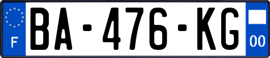 BA-476-KG