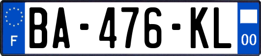 BA-476-KL