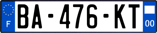 BA-476-KT