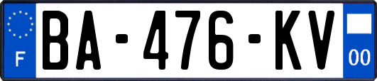 BA-476-KV