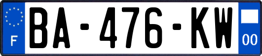 BA-476-KW