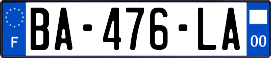 BA-476-LA