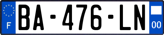 BA-476-LN