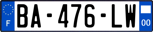 BA-476-LW