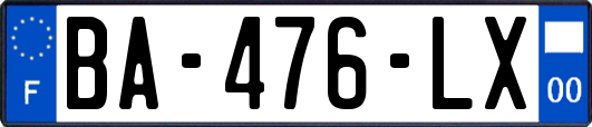 BA-476-LX