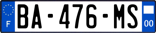 BA-476-MS