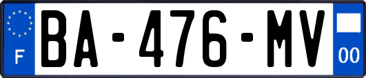 BA-476-MV