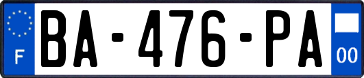 BA-476-PA