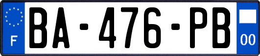 BA-476-PB