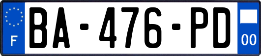 BA-476-PD