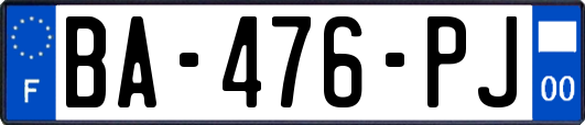 BA-476-PJ