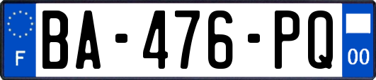 BA-476-PQ