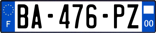 BA-476-PZ