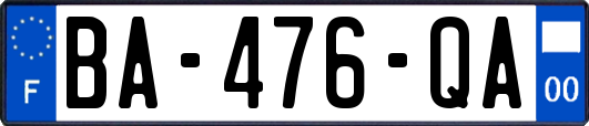 BA-476-QA