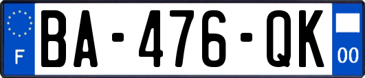 BA-476-QK