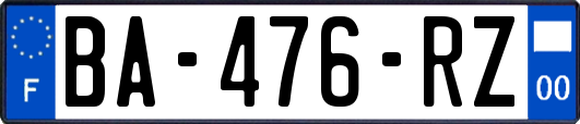 BA-476-RZ