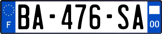 BA-476-SA