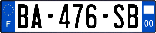 BA-476-SB