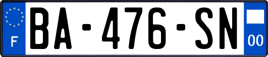 BA-476-SN