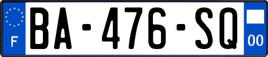 BA-476-SQ