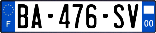 BA-476-SV