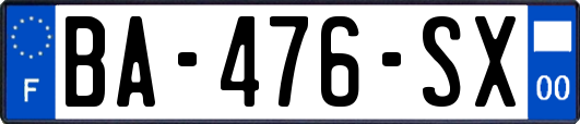 BA-476-SX