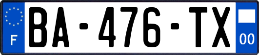 BA-476-TX