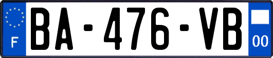BA-476-VB
