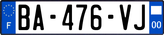 BA-476-VJ