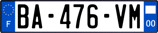 BA-476-VM