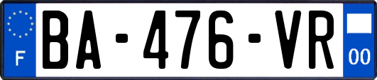 BA-476-VR