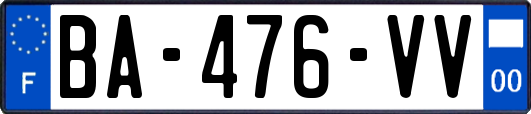 BA-476-VV