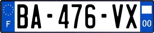 BA-476-VX