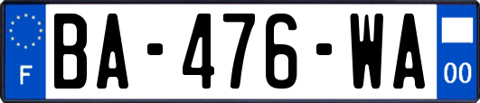 BA-476-WA